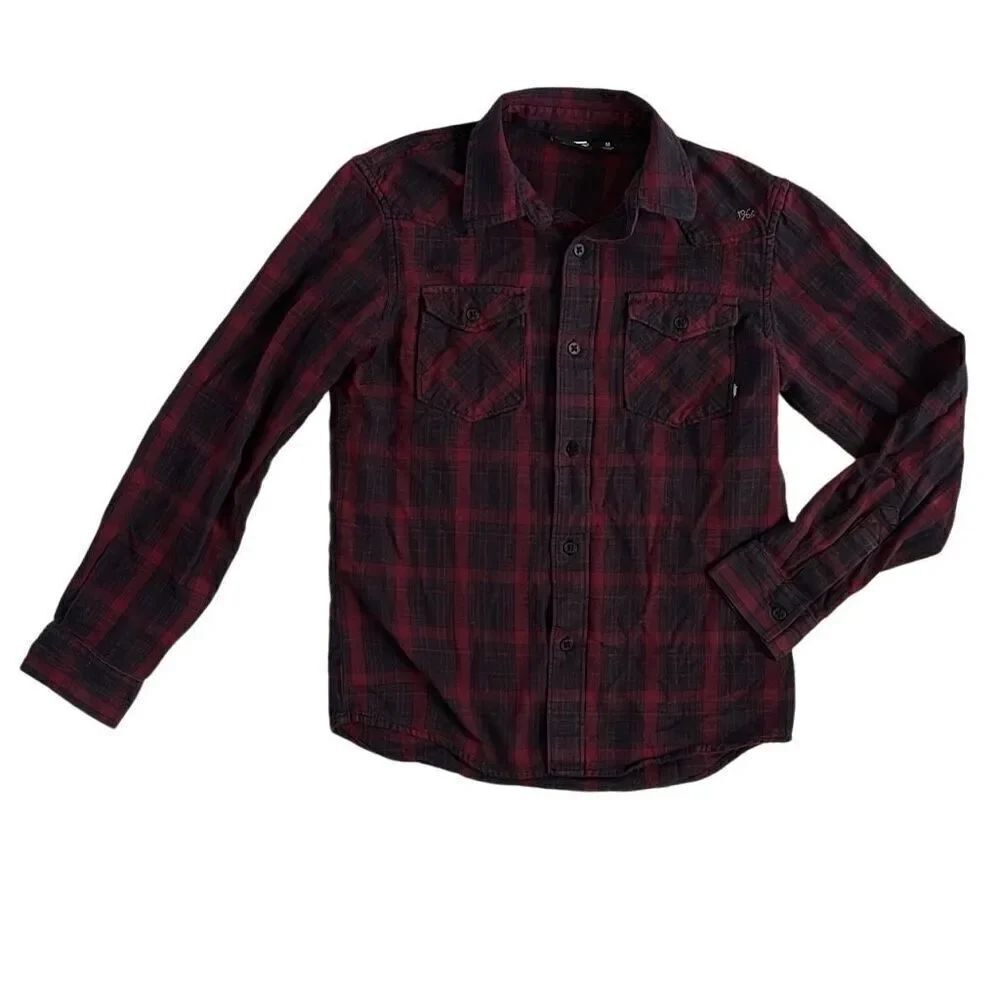 Youth Vans Plaid Shirt